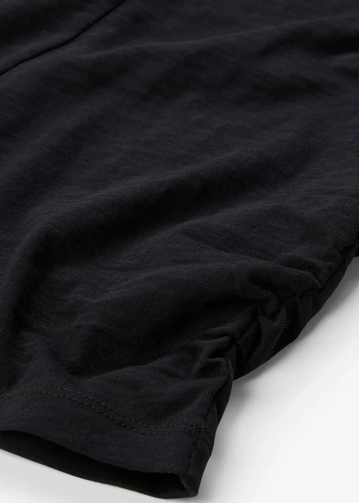 bonprix Shirts & Tops^Shirt aus reiner Baumwolle schwarz