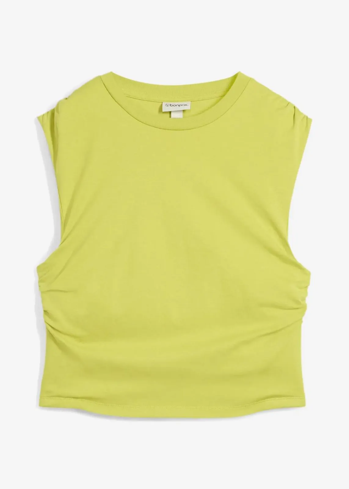 bonprix Shirts & Tops^Shirt aus reiner Baumwolle pistazie