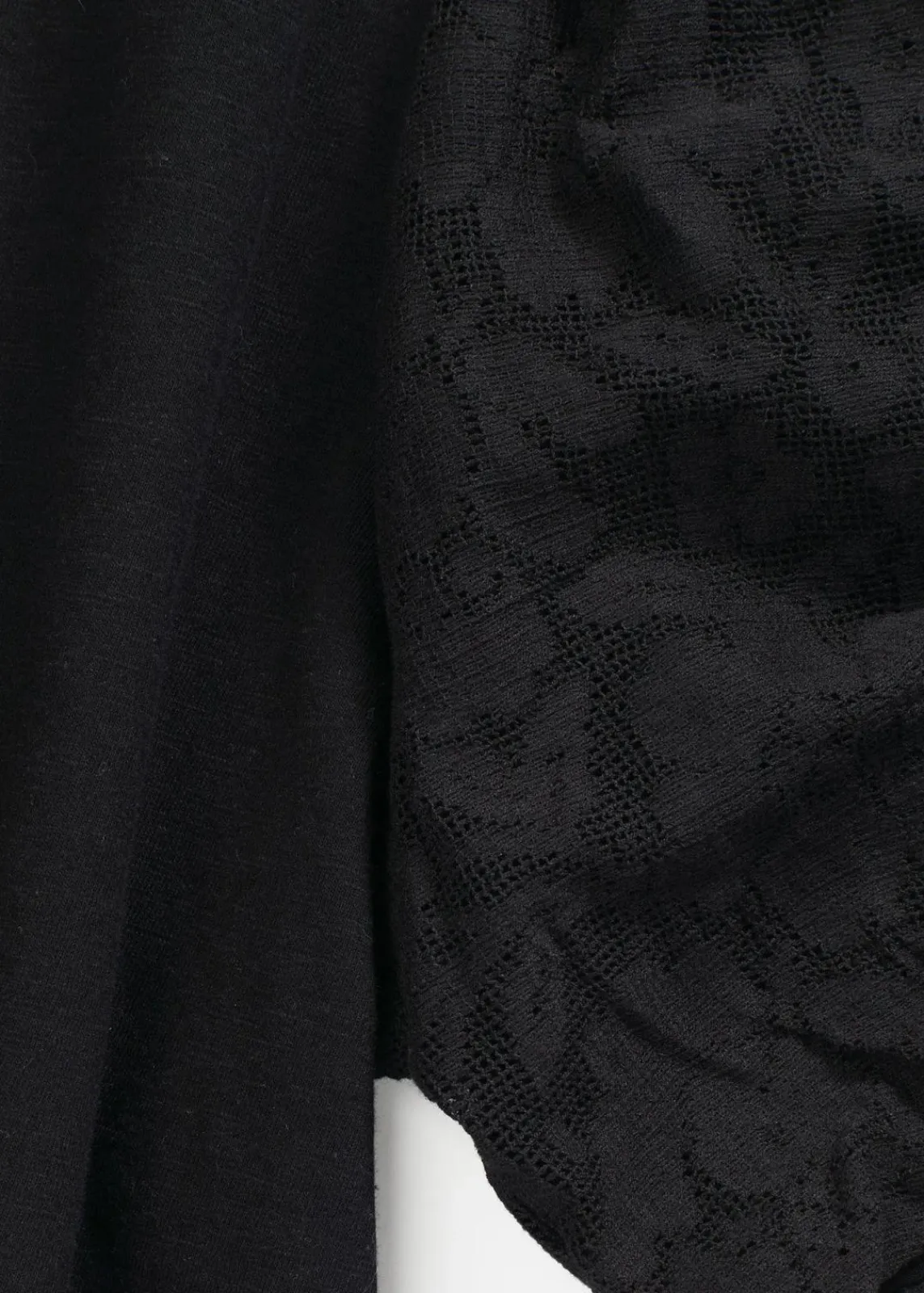 bonprix Shirts & Tops^Shirt aus reiner Baumwolle schwarz