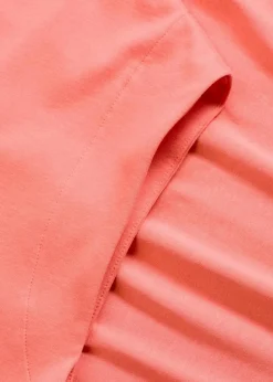 bonprix Nachhaltigere Materialien|Shirts & Tops^Shirt aus reiner Bio-Baumwolle helllachs