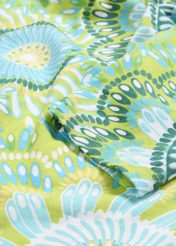 bonprix Shirts & Tops|Nachhaltigere Materialien^Shirt aus reiner Bio-Baumwolle wiesengrün geblümt