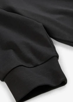 bonprix Nachhaltigere Materialien|Shirts & Tops^Shirt aus reiner Bio-Baumwolle schwarz
