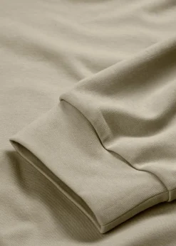bonprix Shirts & Tops|Nachhaltigere Materialien^Shirt aus reiner Bio-Baumwolle rauchkhaki