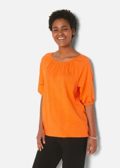 bonprix Nachhaltigere Materialien|Shirts & Tops^Shirt aus reiner Bio-Baumwolle mango