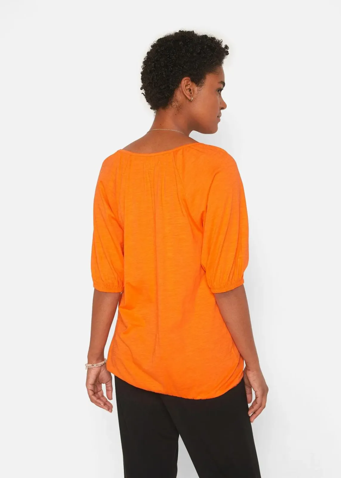 bonprix Nachhaltigere Materialien|Shirts & Tops^Shirt aus reiner Bio-Baumwolle mango