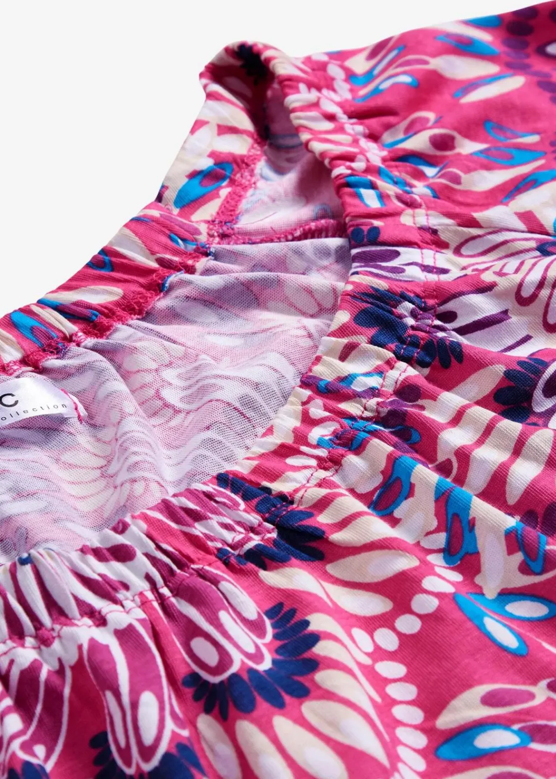 bonprix Nachhaltigere Materialien|Shirts & Tops^Shirt aus reiner Bio-Baumwolle pinklady geblümt