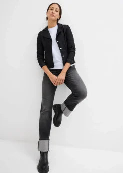bonprix Shirts & Tops|Nachhaltigere Materialien^Shirt aus reiner Bio-Baumwolle zartblau