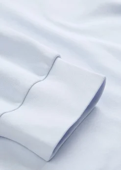 bonprix Shirts & Tops|Nachhaltigere Materialien^Shirt aus reiner Bio-Baumwolle zartblau