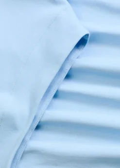 bonprix Shirts & Tops|Nachhaltigere Materialien^Shirt aus reiner Bio-Baumwolle hellblau