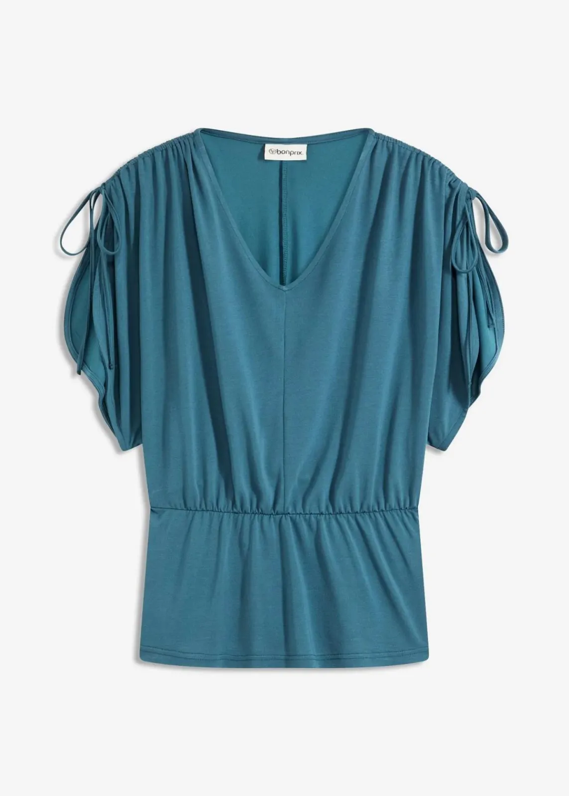 bonprix Shirts & Tops^Shirt aus softem Modal-Mix pfeffergrün