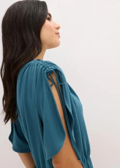 bonprix Shirts & Tops^Shirt aus softem Modal-Mix pfeffergrün