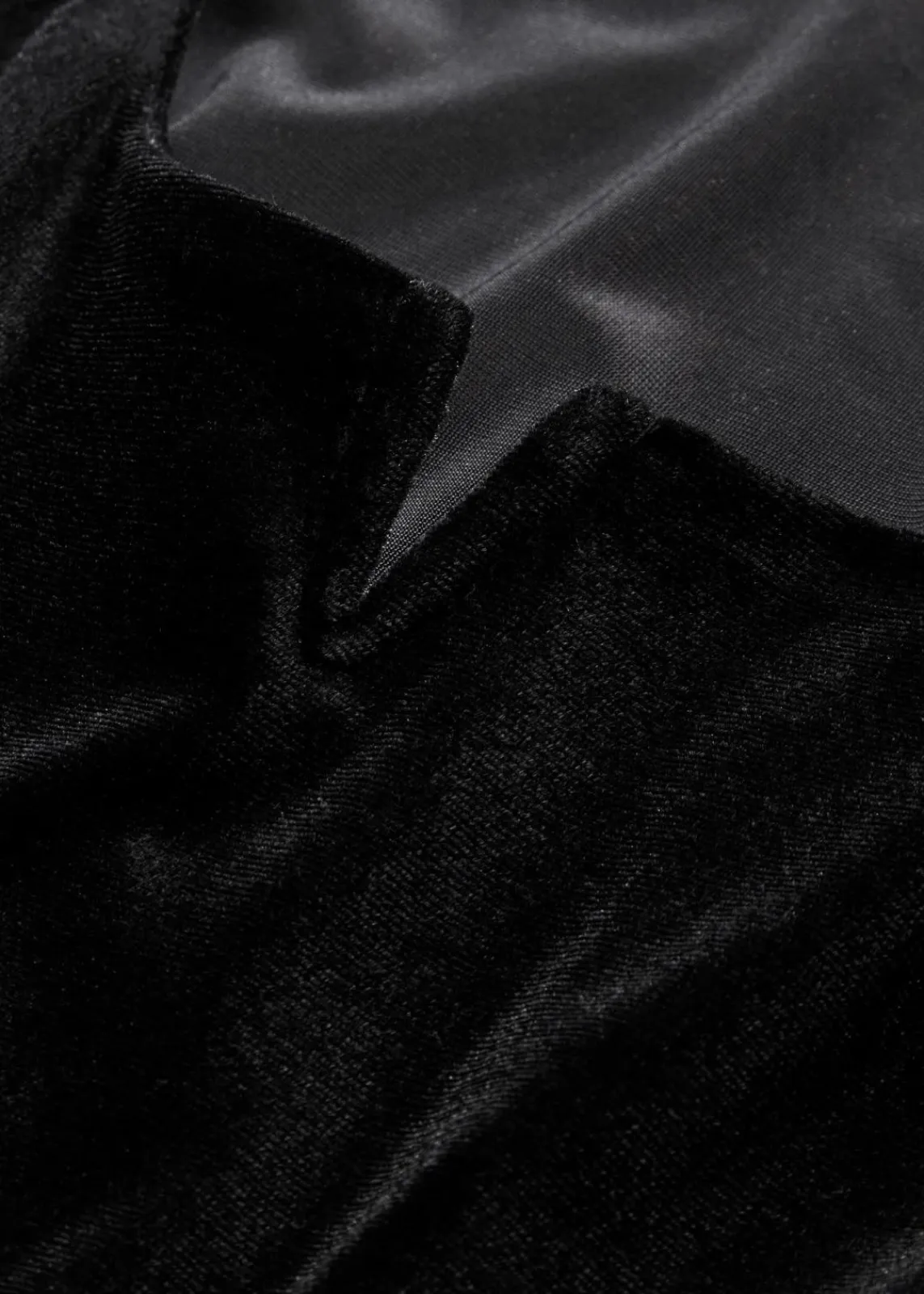 bonprix Shirts & Tops^Shirt aus softem Samt schwarz