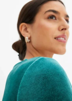 bonprix Shirts & Tops^Shirt aus softem Samt brillantgrün
