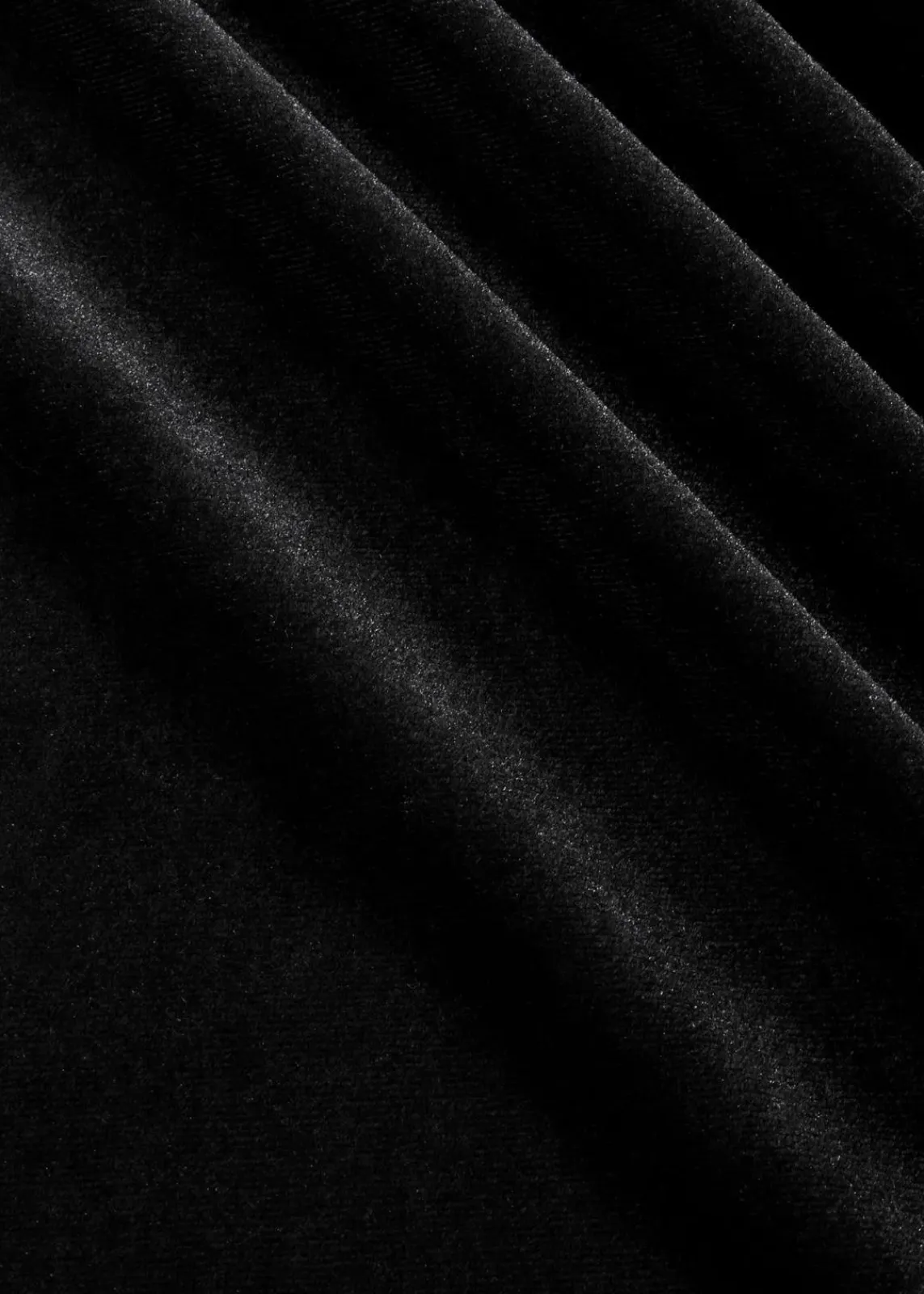 bonprix Shirts & Tops^Shirt aus softem Samt schwarz