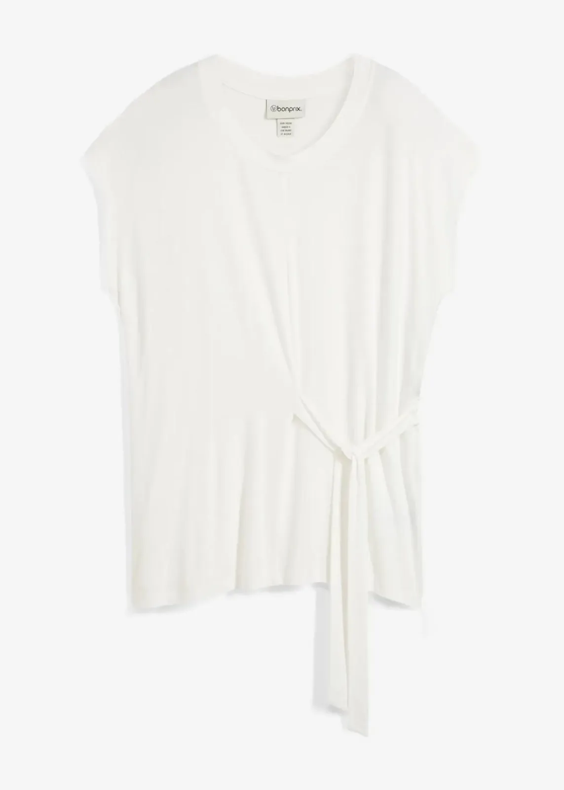 bonprix Shirts & Tops^Shirt aus softem Viskose-Mix wollweiß