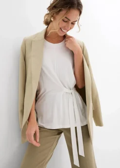 bonprix Shirts & Tops^Shirt aus softem Viskose-Mix wollweiß