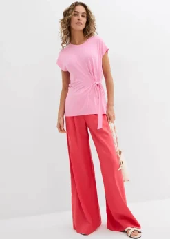 bonprix Shirts & Tops^Shirt aus softem Viskose-Mix rosa
