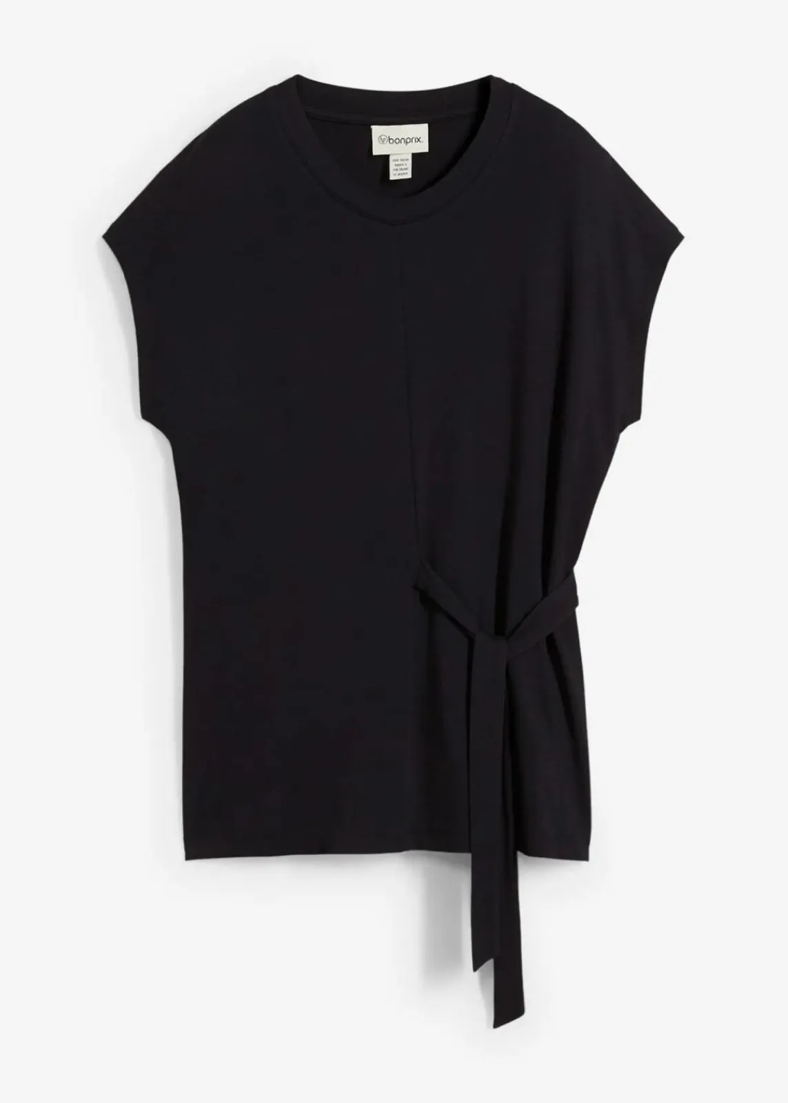 bonprix Shirts & Tops^Shirt aus softem Viskose-Mix schwarz
