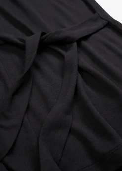 bonprix Shirts & Tops^Shirt aus softem Viskose-Mix schwarz