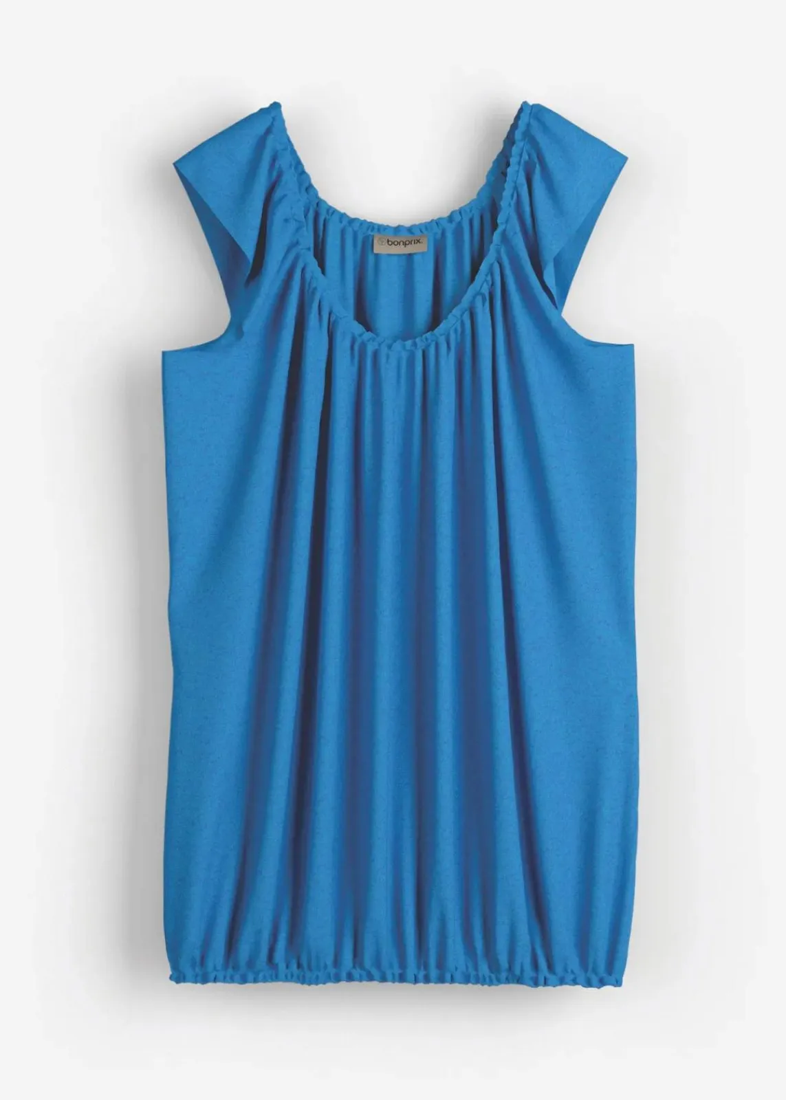 bonprix Shirts & Tops^Shirt aus softem Viskose-Mix gletscherblau