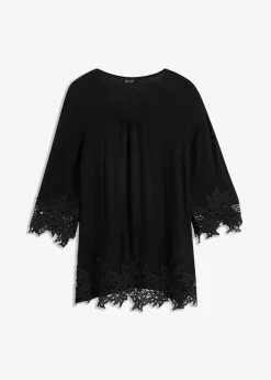 bonprix Shirts & Tops^Shirt aus Viskose schwarz