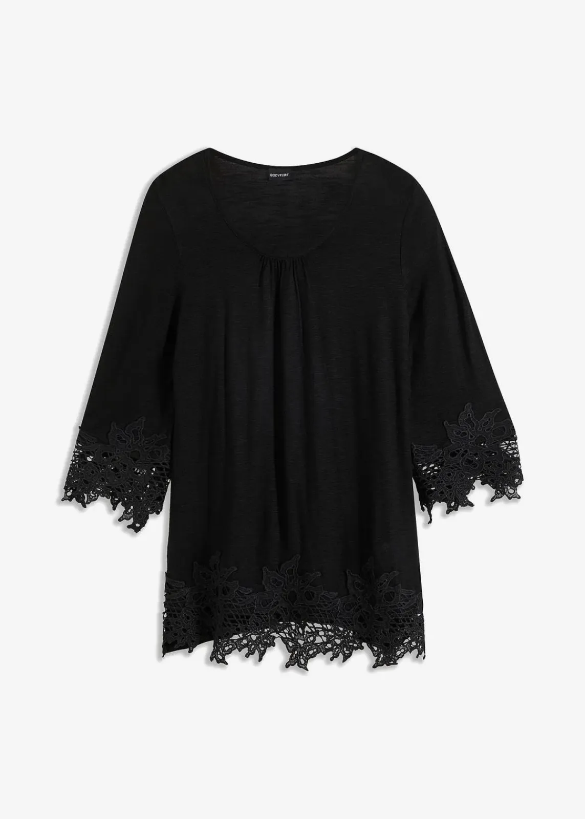 bonprix Shirts & Tops^Shirt aus Viskose schwarz