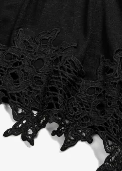bonprix Shirts & Tops^Shirt aus Viskose schwarz
