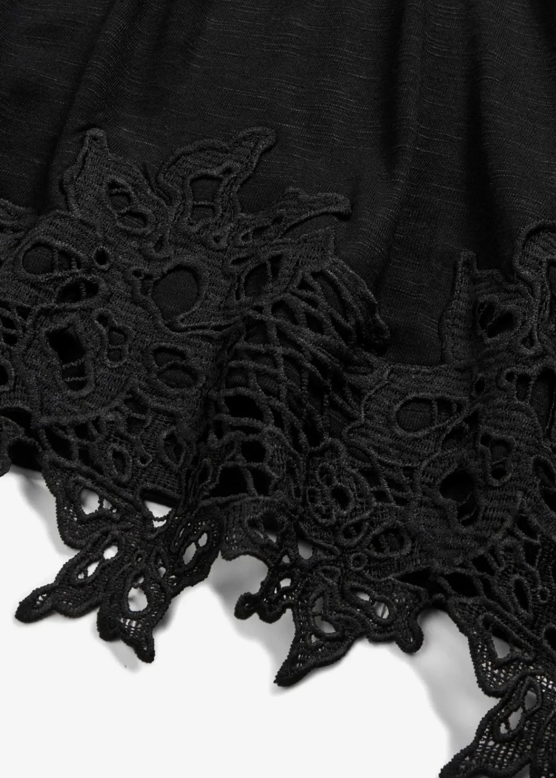 bonprix Shirts & Tops^Shirt aus Viskose schwarz