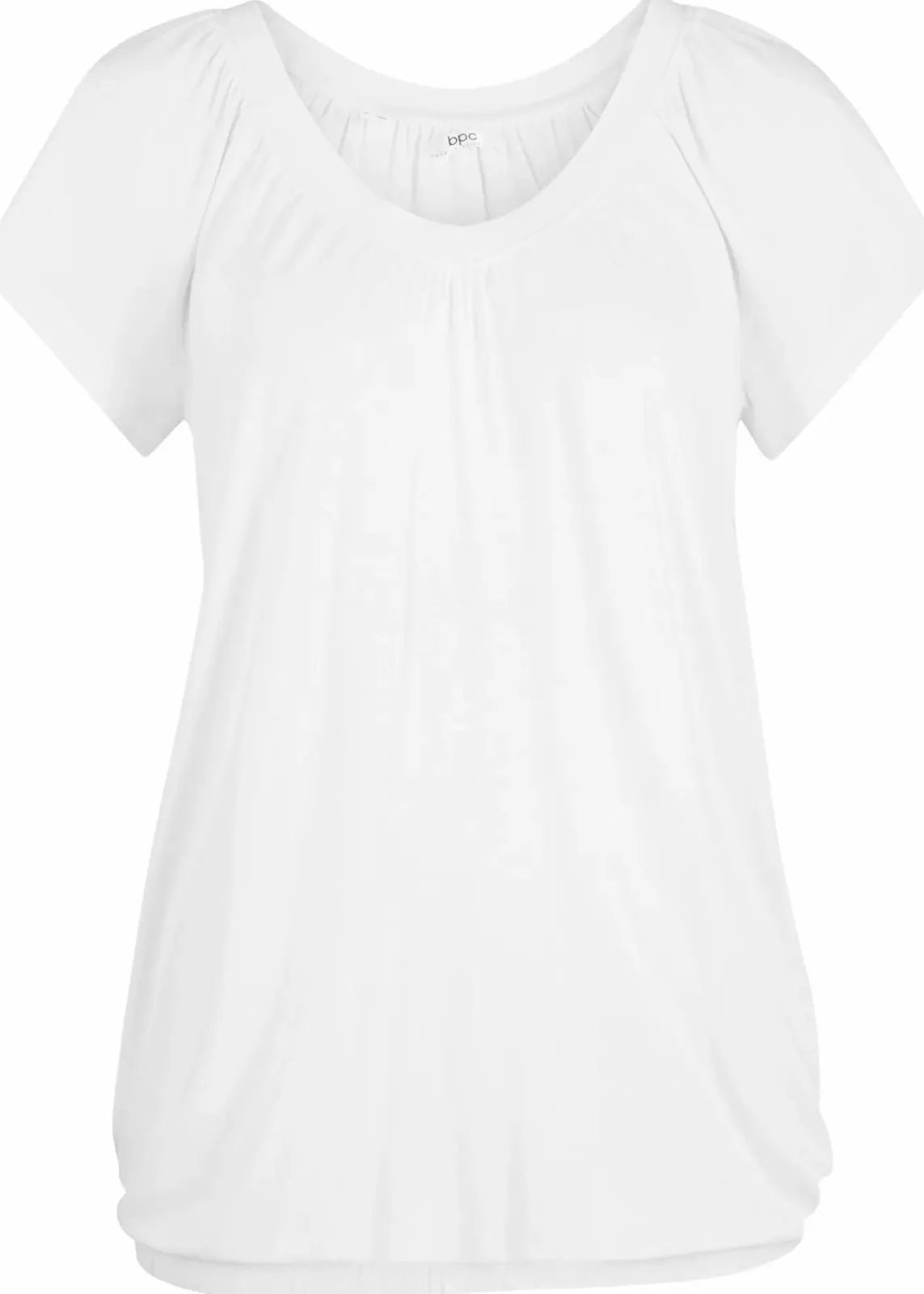 bonprix Nachhaltigere Materialien|Shirts & Tops^Shirt aus Viskose-Mix weiß