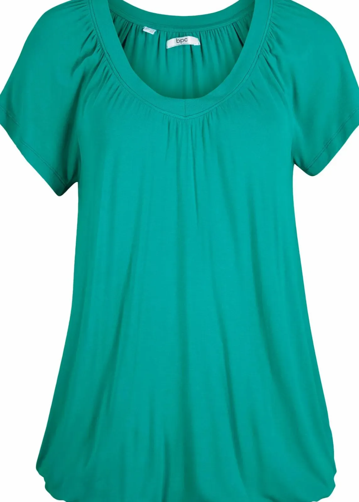 bonprix Nachhaltigere Materialien|Shirts & Tops^Shirt aus Viskose-Mix smaragd