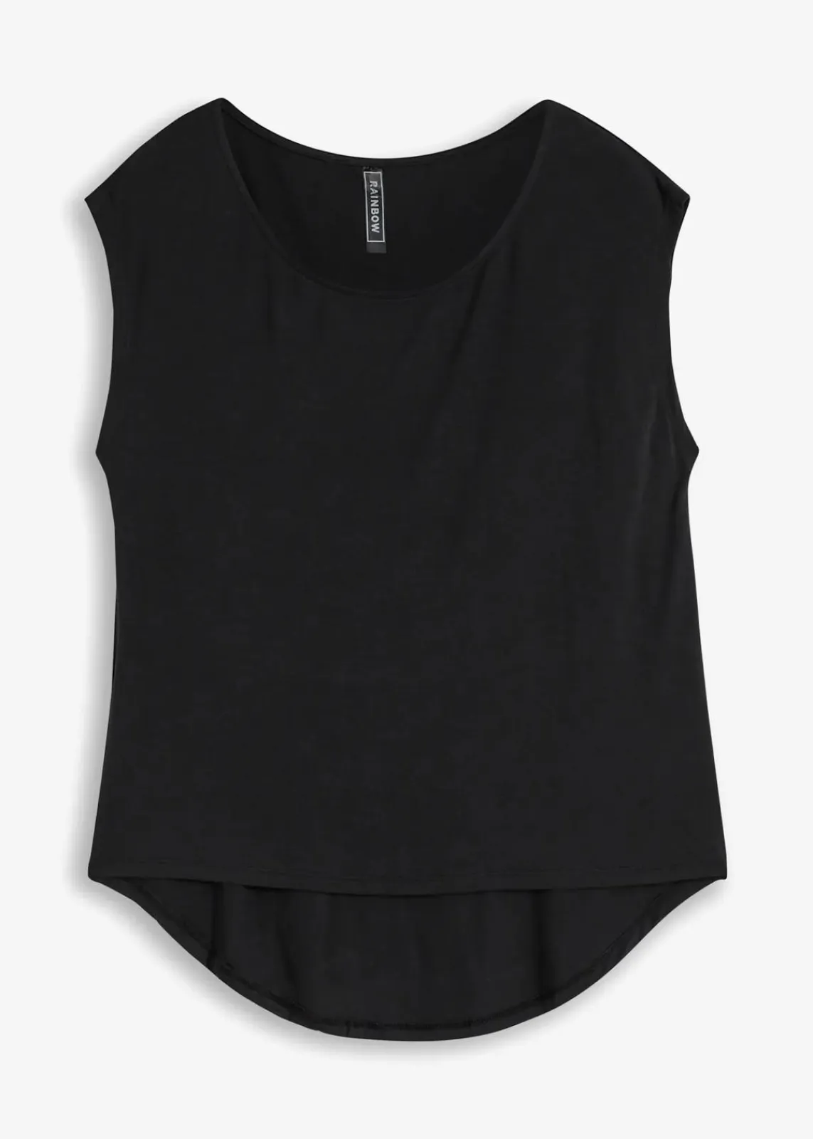 bonprix Shirts & Tops|Nachhaltigere Materialien^Shirt aus Viskose-Mix schwarz