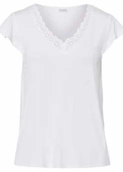 bonprix Nachhaltigere Materialien|Shirts & Tops^Shirt aus Viskose-Mix weiss