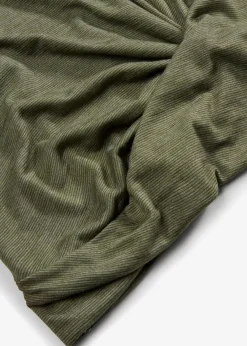 bonprix Shirts & Tops^Shirt aus Viskose-Mix schlammgrün meliert