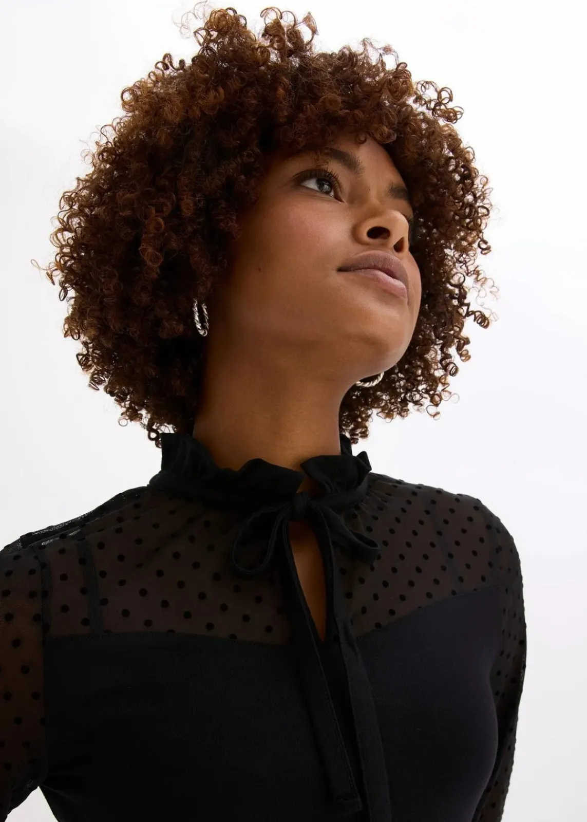 bonprix Nachhaltigere Materialien|Shirts & Tops^Shirt aus Viskose-Mix schwarz