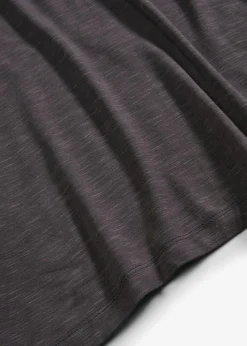 bonprix Shirts & Tops|Nachhaltigere Materialien^Shirt in asymmetrischer Länge dunkelgrau