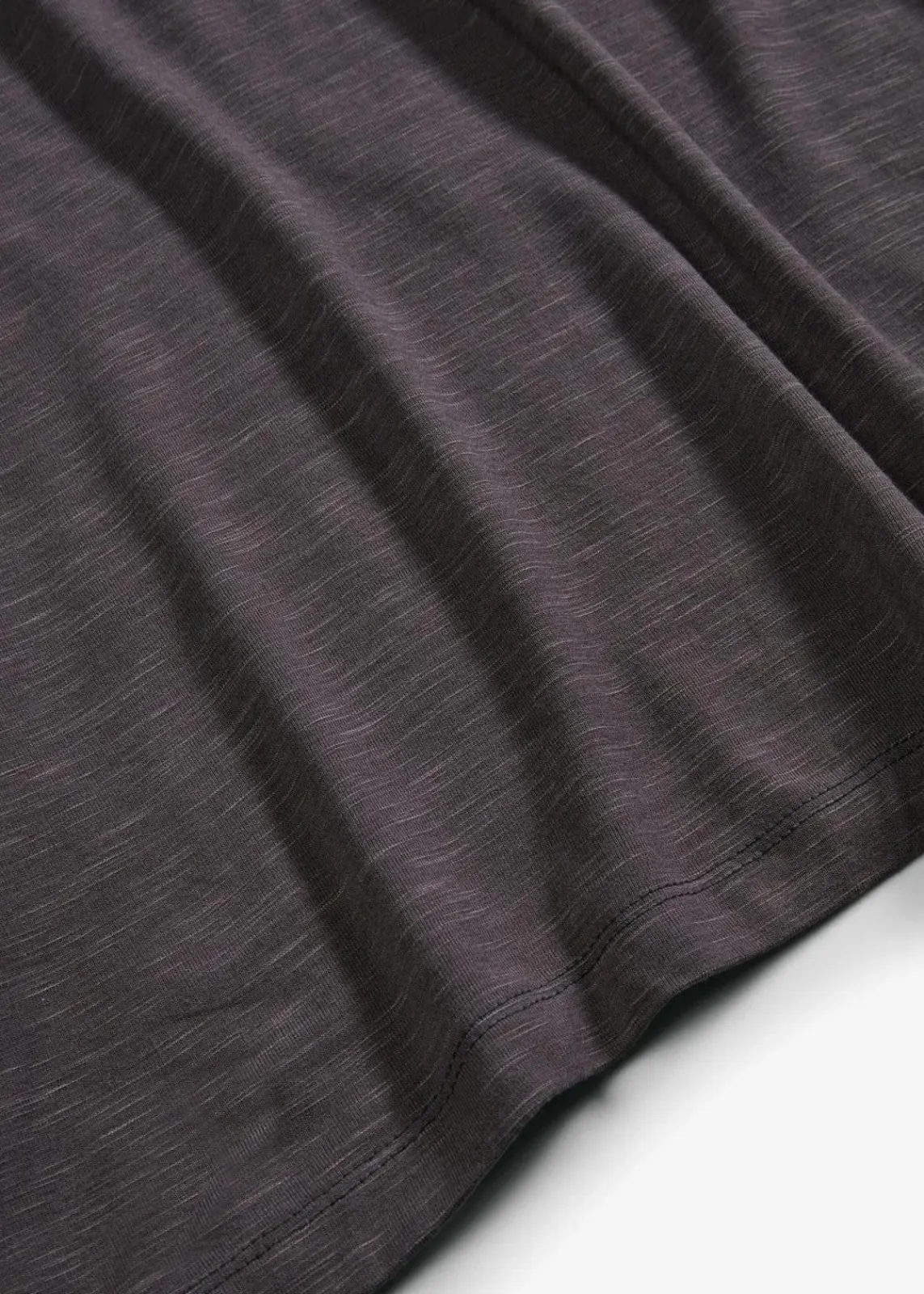 bonprix Shirts & Tops|Nachhaltigere Materialien^Shirt in asymmetrischer Länge dunkelgrau
