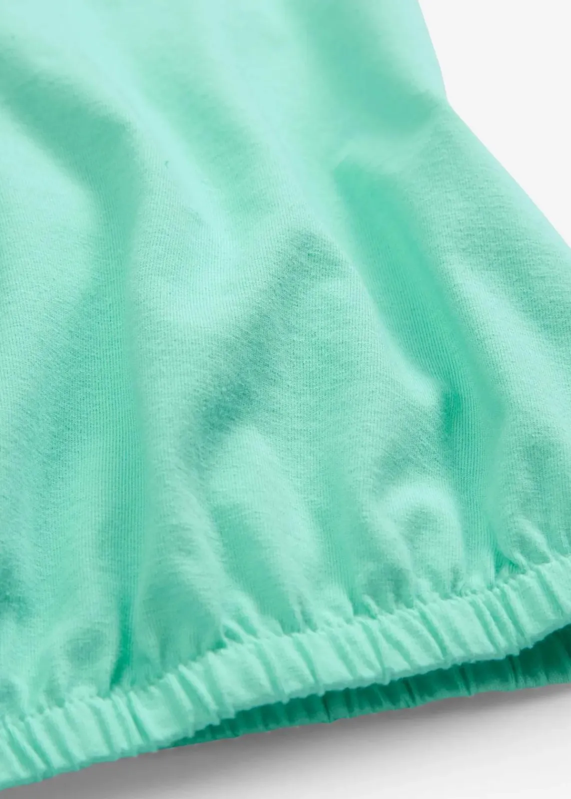 bonprix Shirts & Tops^Shirt mit elastischem Bündchen mentholblau