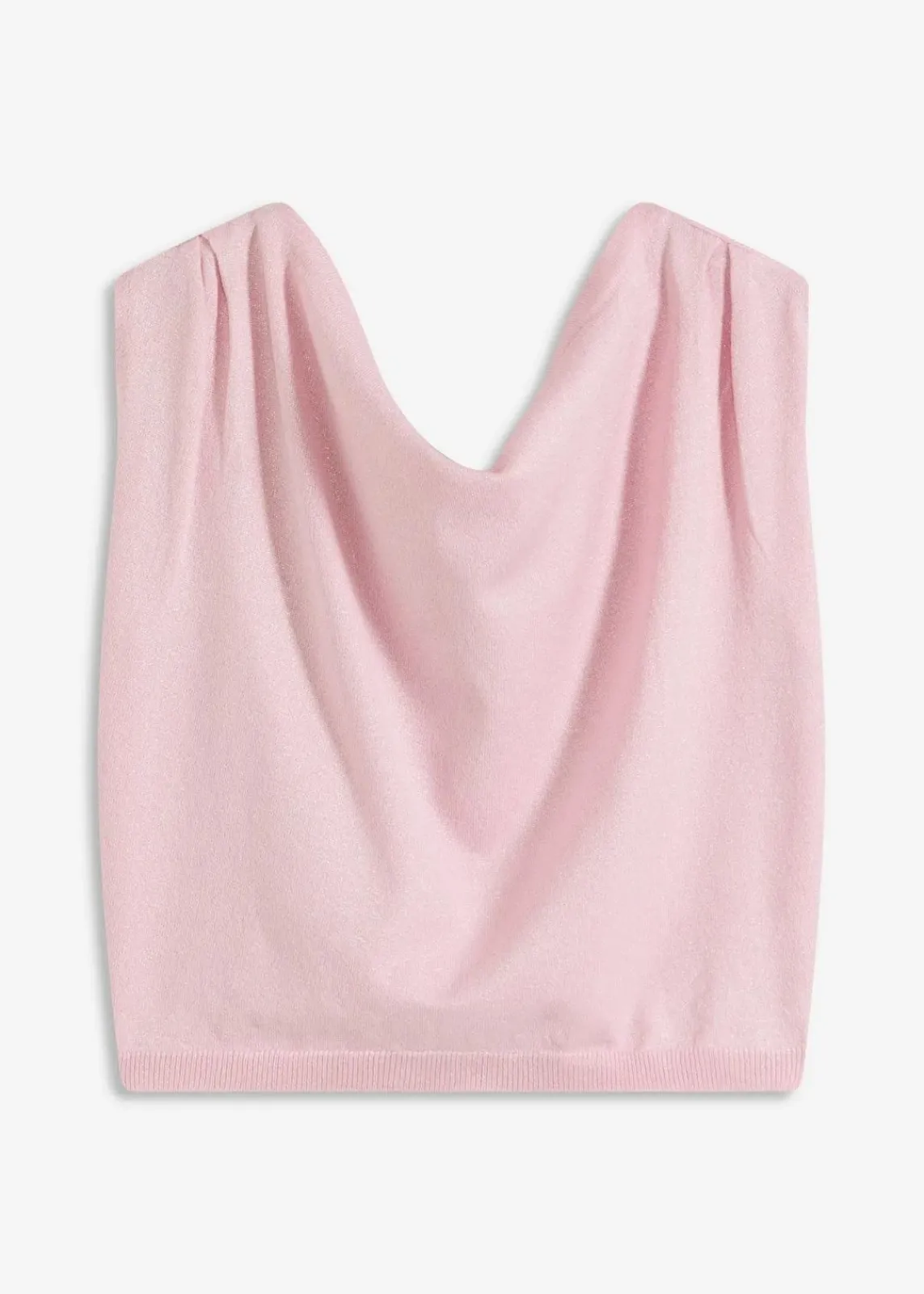 bonprix Bekleidung·Umstandsmode|Strickmode^Shirt mit One-Shoulder rose metallic