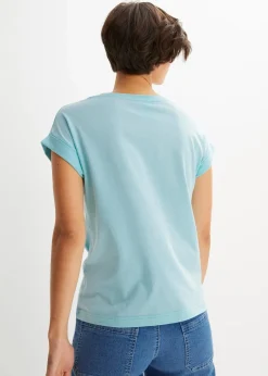 bonprix Shirts & Tops^Shirt mit Pusteblumen polarmint bedruckt
