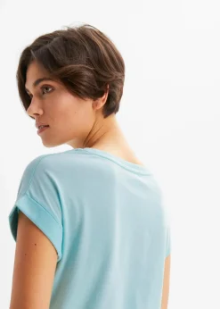 bonprix Shirts & Tops^Shirt mit Pusteblumen polarmint bedruckt