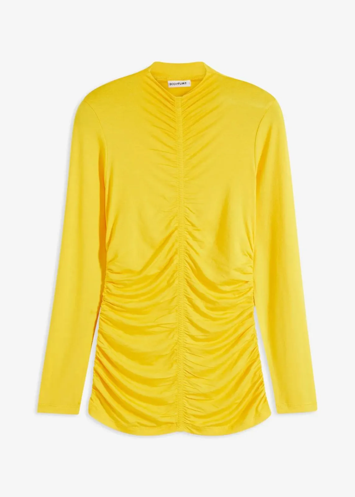 bonprix Shirts & Tops^Shirt mit Raffung narzissengelb