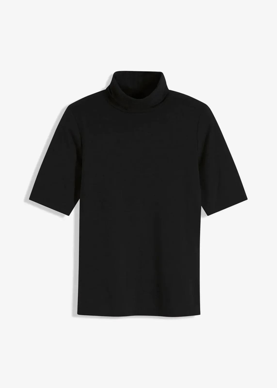 bonprix Shirts & Tops^Shirt mit Rollkragen schwarz