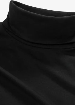 bonprix Shirts & Tops^Shirt mit Rollkragen schwarz