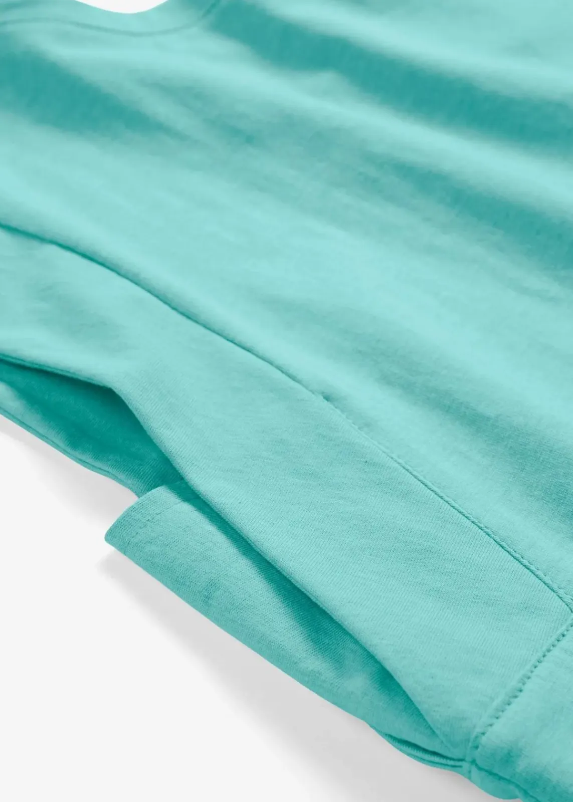 bonprix Premium|Shirts & Tops^Shirt mit Seidenanteil pazifikgrün
