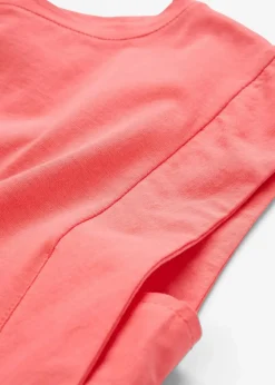 bonprix Premium|Shirts & Tops^Shirt mit Seidenanteil helllachs