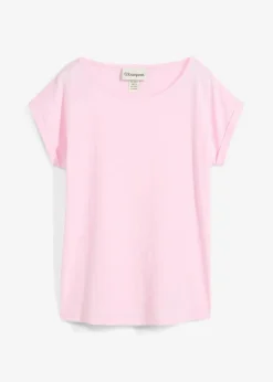 bonprix Shirts & Tops|Premium^Shirt mit Seidenanteil kristallrosa