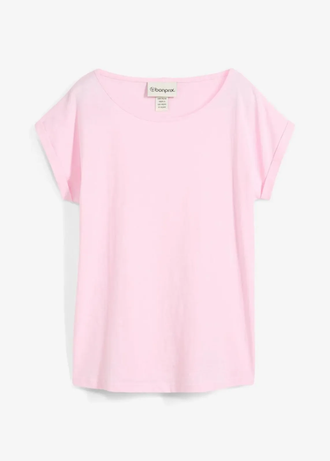bonprix Shirts & Tops|Premium^Shirt mit Seidenanteil kristallrosa