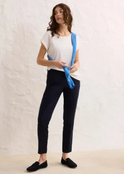 bonprix Shirts & Tops|Premium^Shirt mit Seidenanteil wollweiß