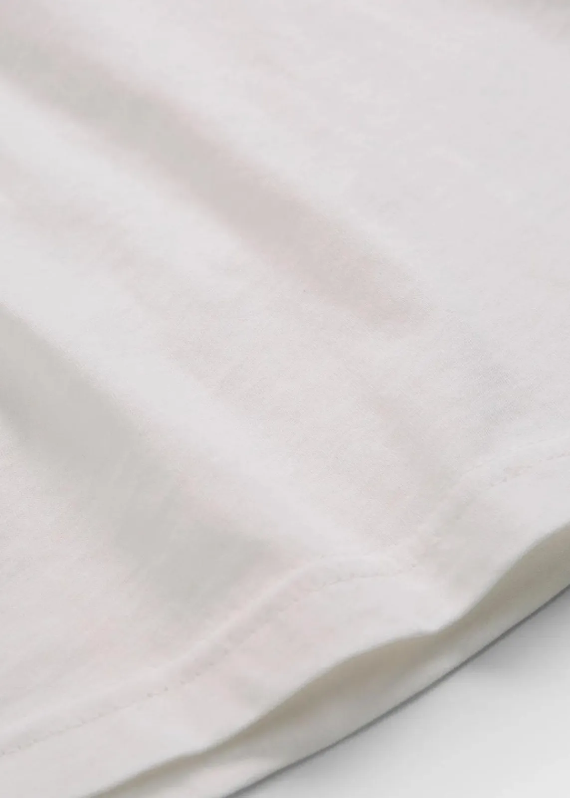 bonprix Shirts & Tops|Premium^Shirt mit Seidenanteil wollweiß