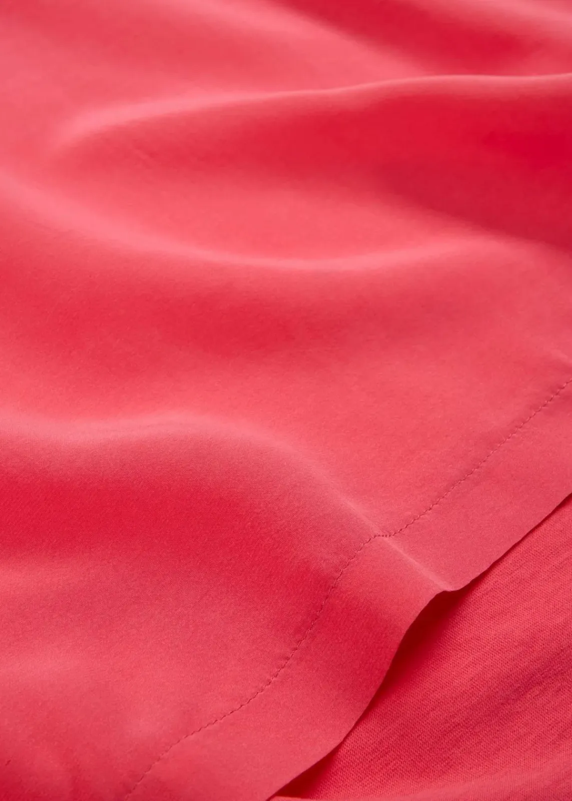 bonprix Premium|Shirts & Tops^Shirt mit Seidenanteil und Webeinsatz paradiespink
